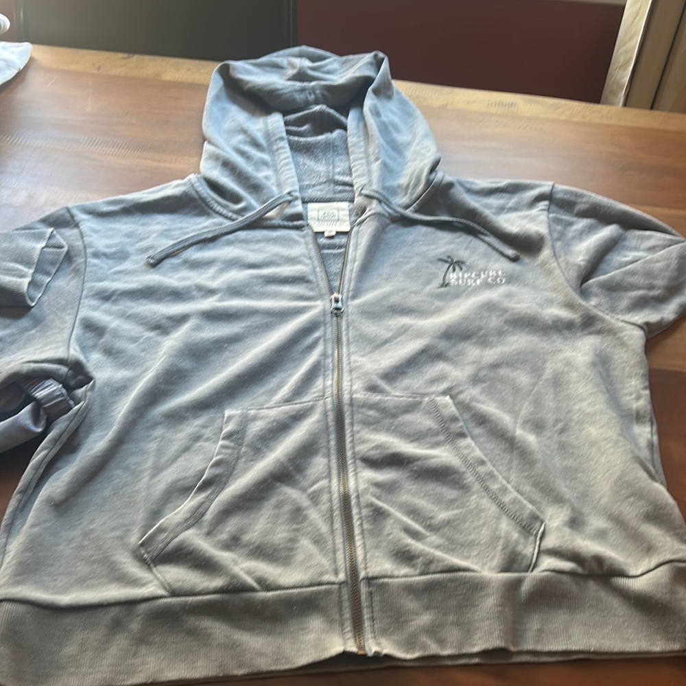Rip curl hoodie size M